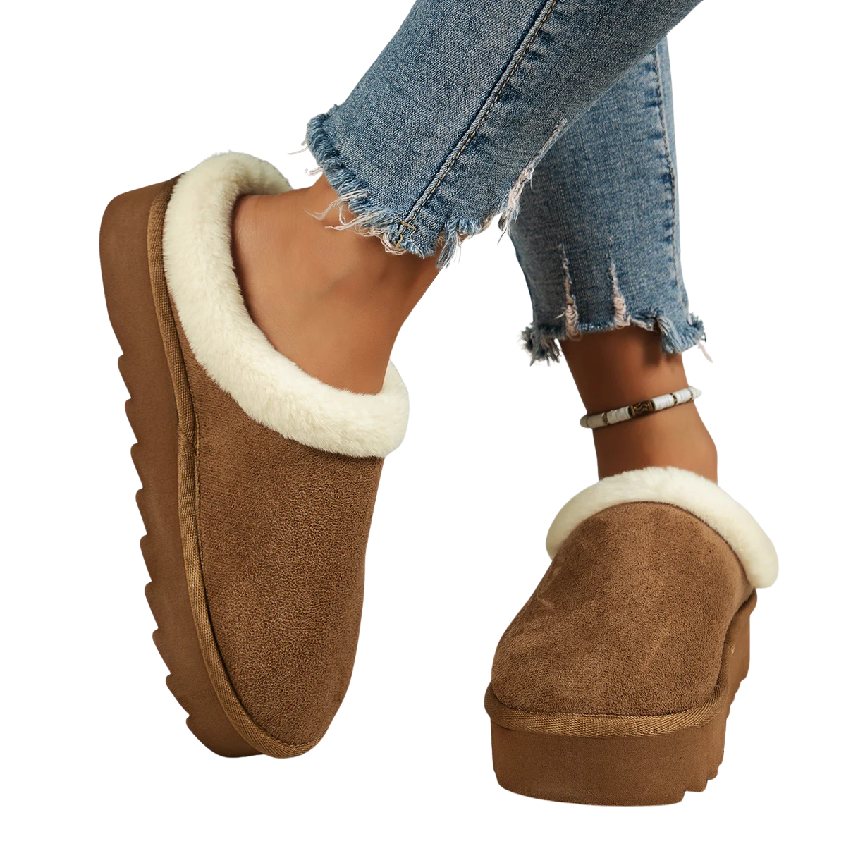 Mule confort molletonnée pour femme -  Althéa