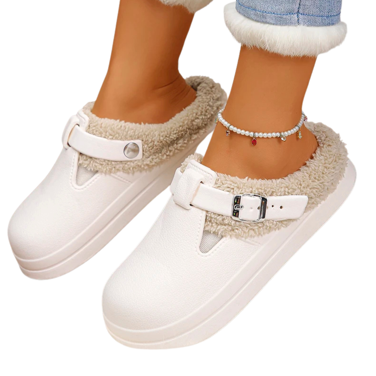 Mule confort moelleuse pour femme - Ondine