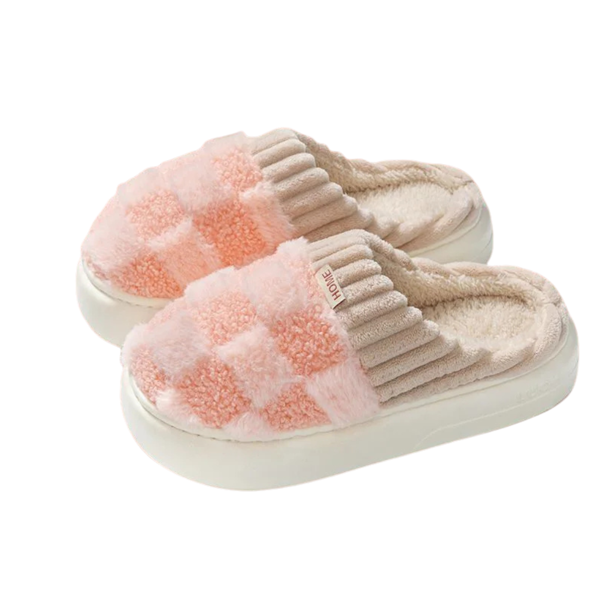 Mule chausson moelleux femme fourré - Salomé