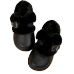 Mule chausson sabot fourré pour femme - Théane