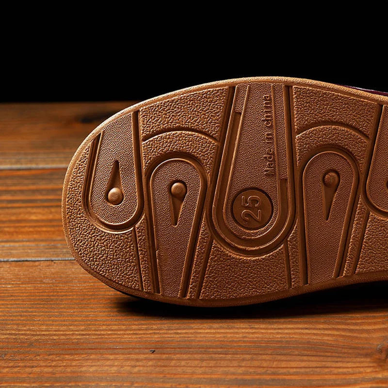 Mule en cuir pour femme - Naéline