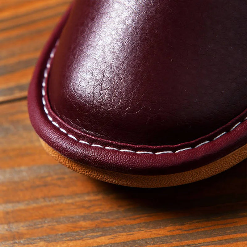 Mule en cuir pour femme - Naéline