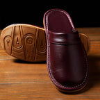 Mule en cuir pour femme - Naéline