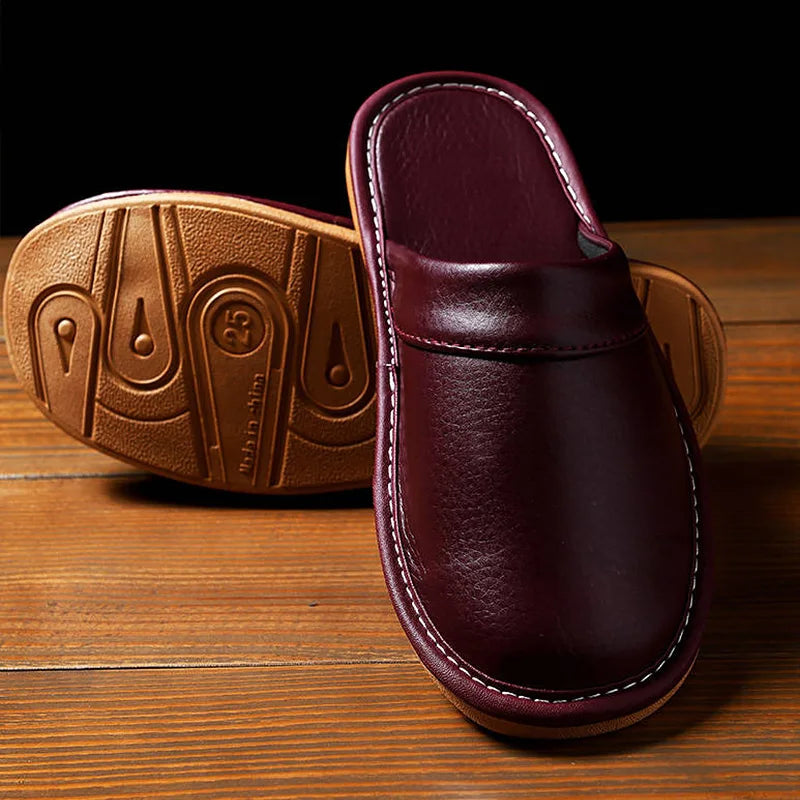 Mule en cuir pour femme - Naéline