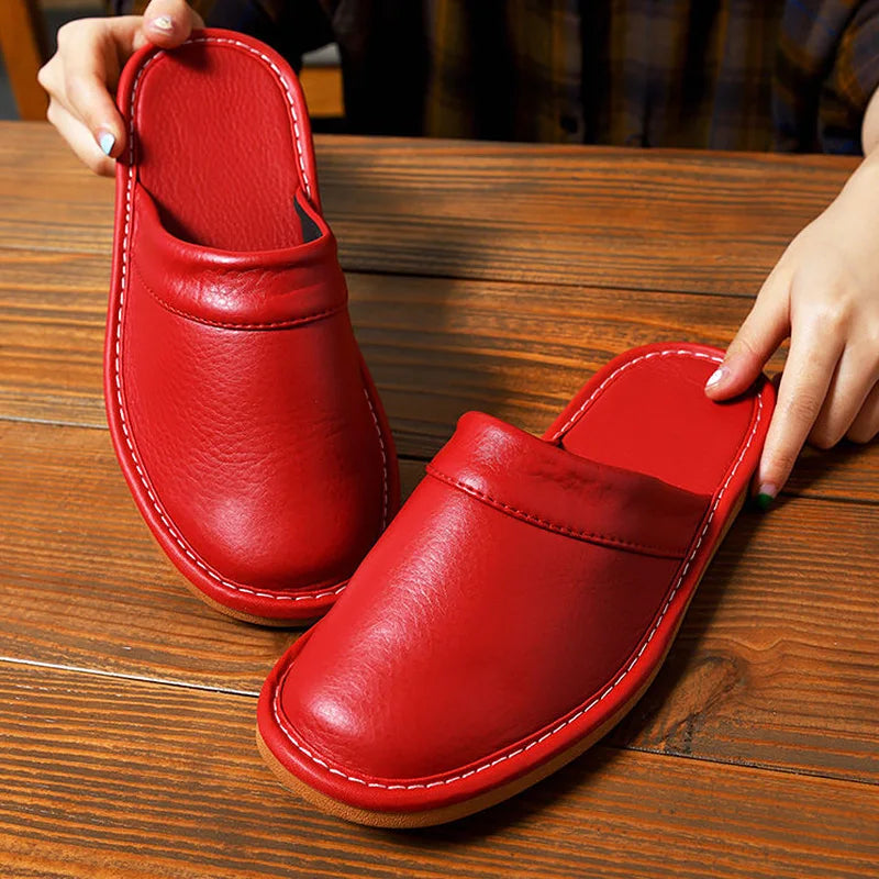 Mule en cuir pour femme - Naéline