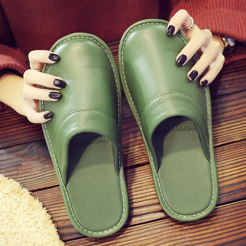 Mule en cuir pour femme - Naéline