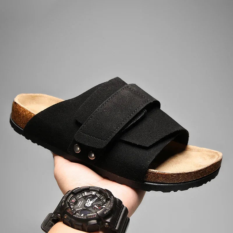 Mule confort ouverte pour femme - Équilibre