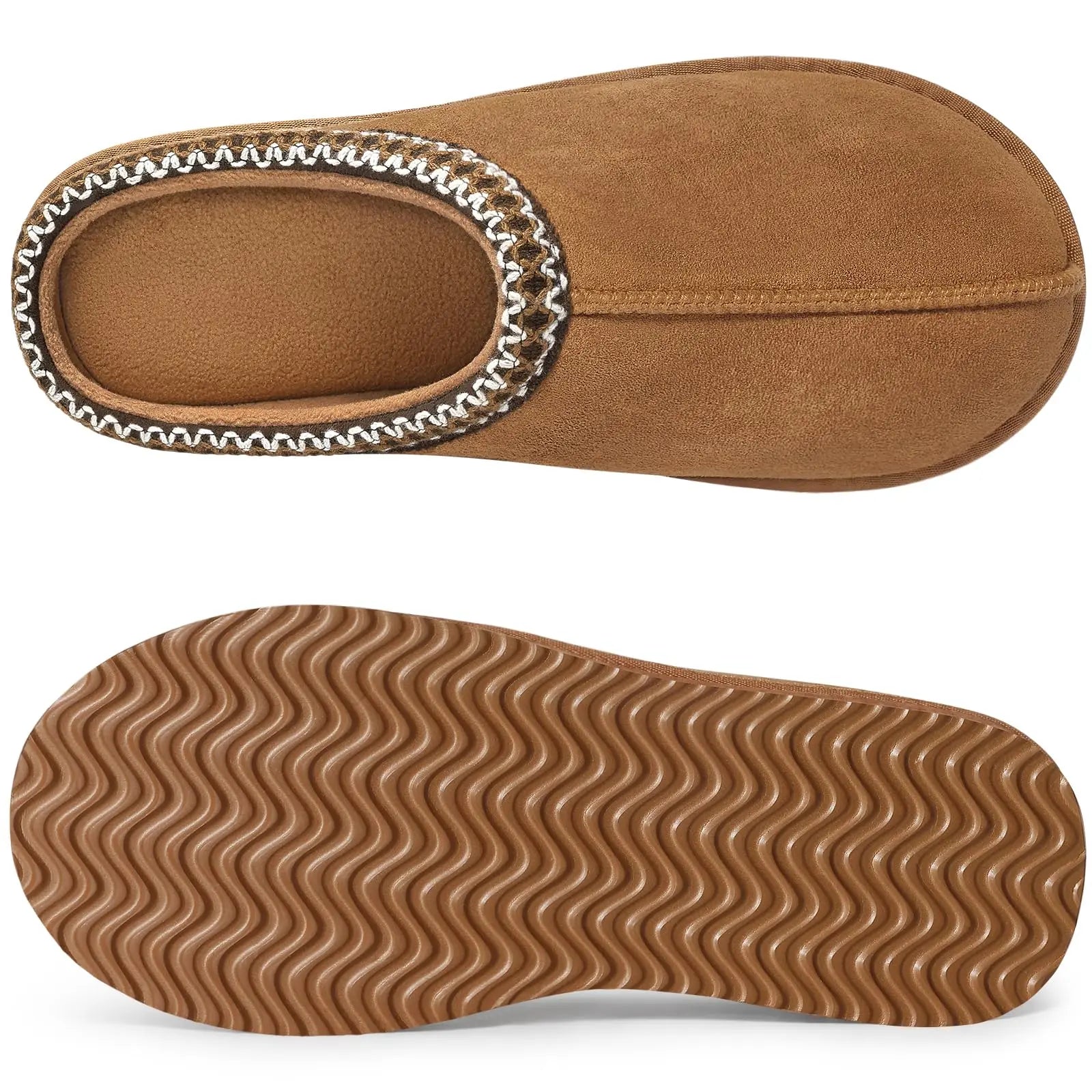 Mule confort en daim pour femme - Doucea
