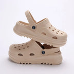 Mule femme compensée Casual - Livia