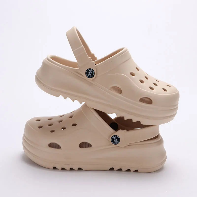 Mule femme compensée Casual - Livia
