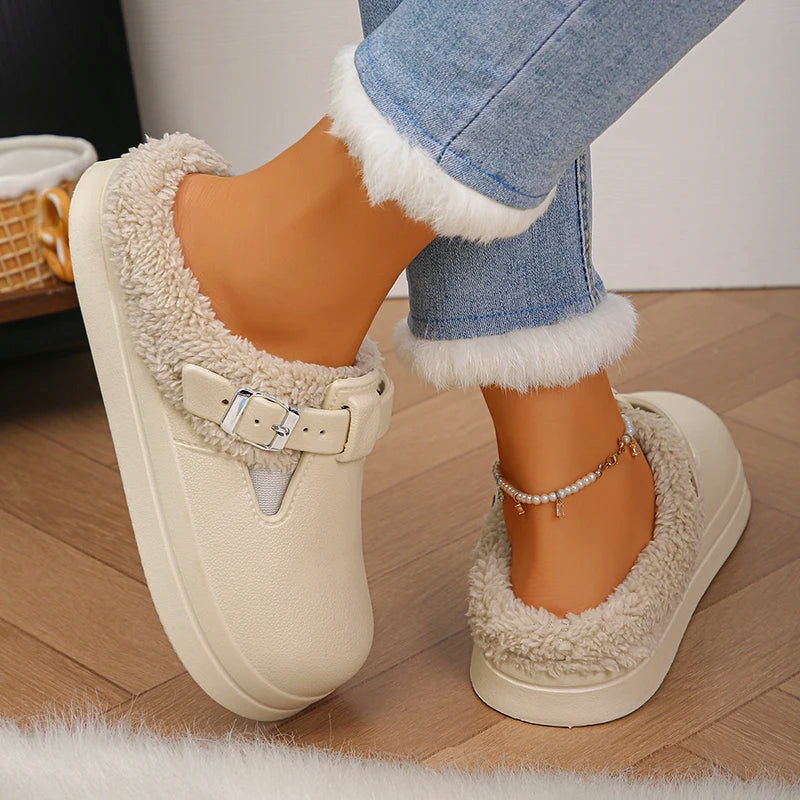 Mule confort moelleuse pour femme - Ondine