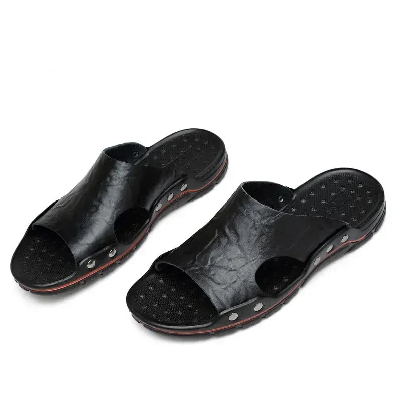 Mule extérieur homme texturé - Terrax
