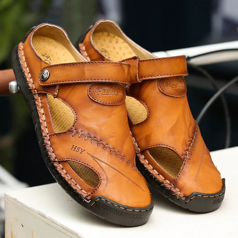 Mule extérieur homme semi ouverte - Knox