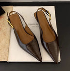 Mule femme à talon tendance - Constance