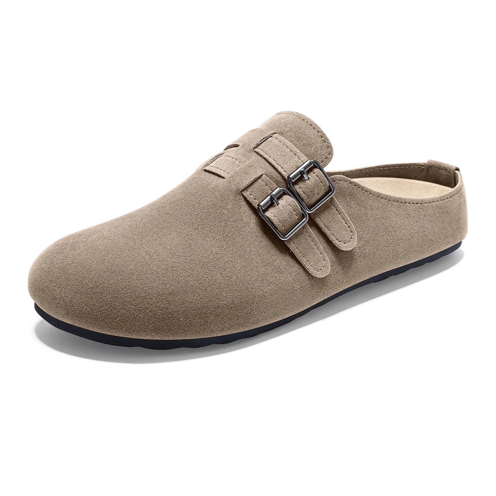 Mule confort pour femme double boucle - Harmonie