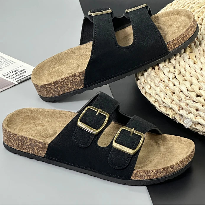 Mule sandale confort pour femme - Calista