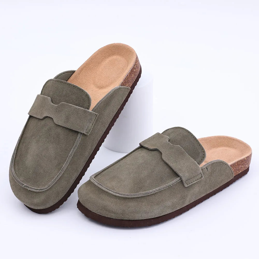Mule confort pour femme bateau - Solène