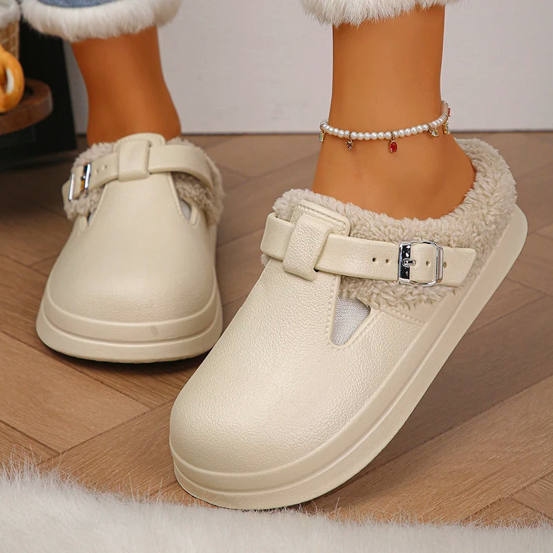 Mule confort moelleuse pour femme - Ondine