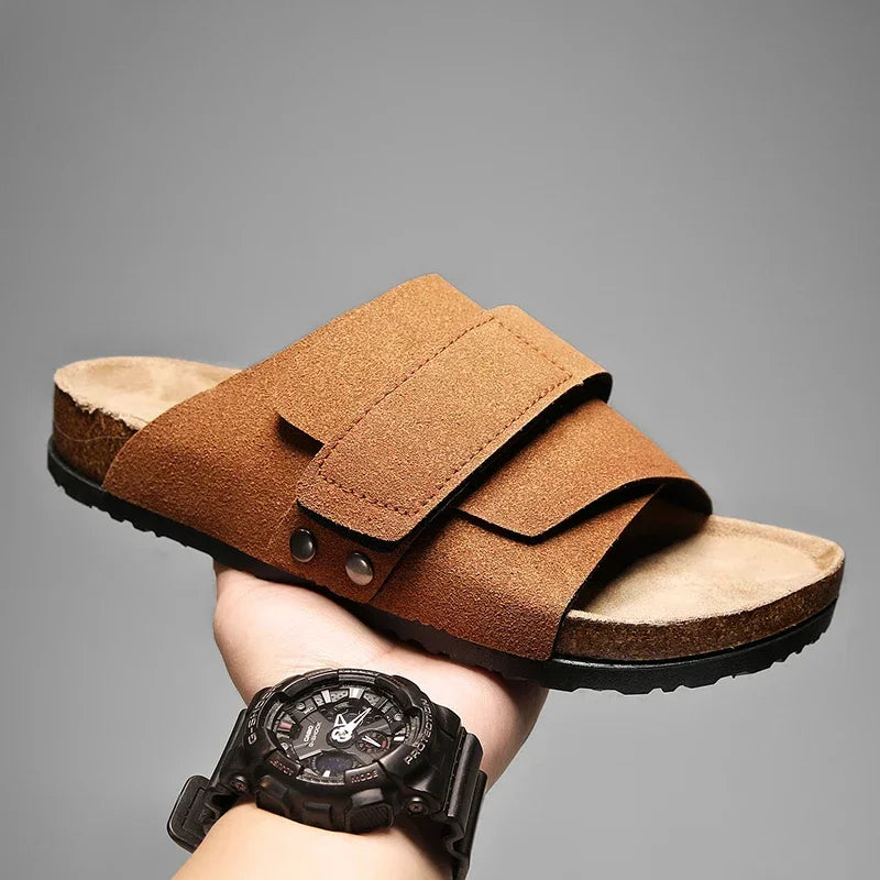 Mule confort ouverte pour femme - Équilibre