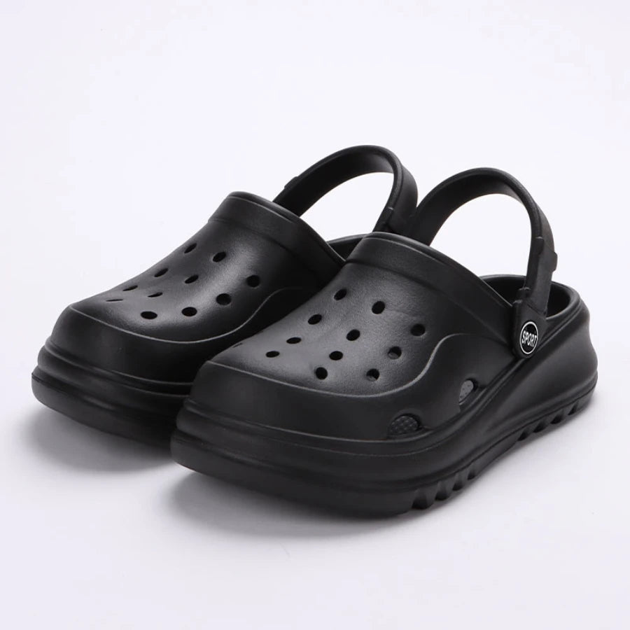 Mule femme compensée Casual - Livia