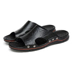 Mule extérieur homme texturé - Terrax