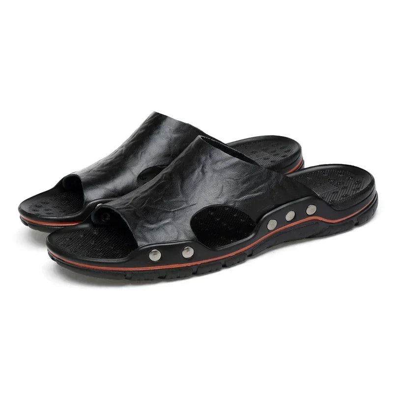 Mule extérieur homme texturé - Terrax