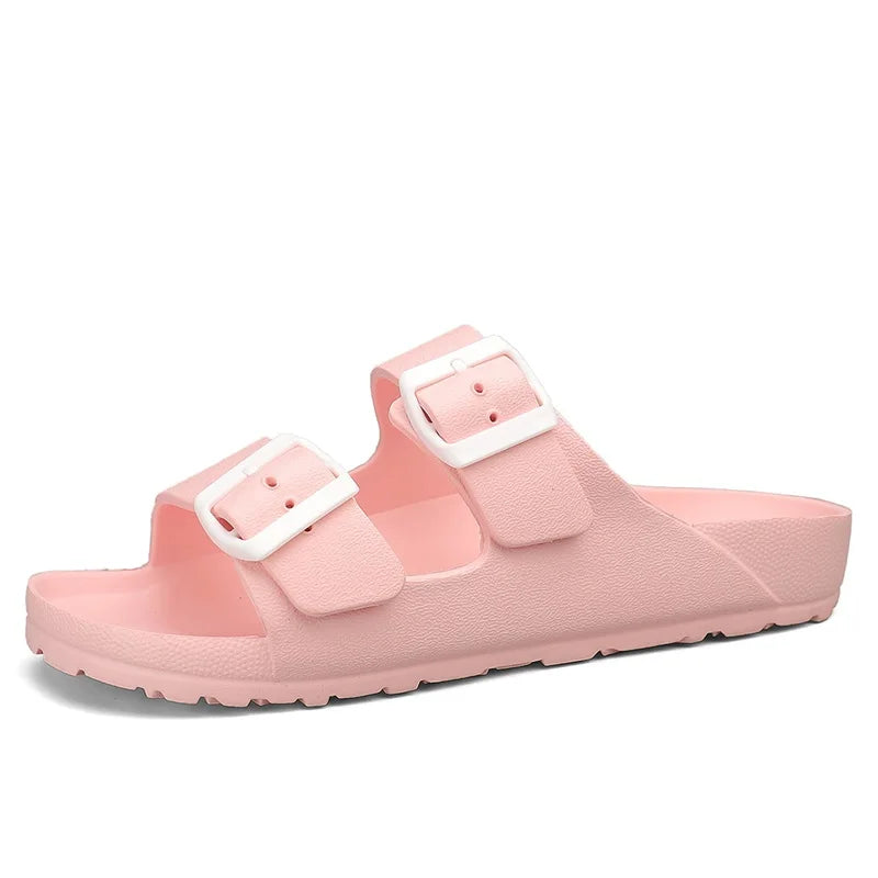 Mule extérieur homme couleur unie - Slate