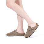 Mule confort pour femme double boucle - Harmonie