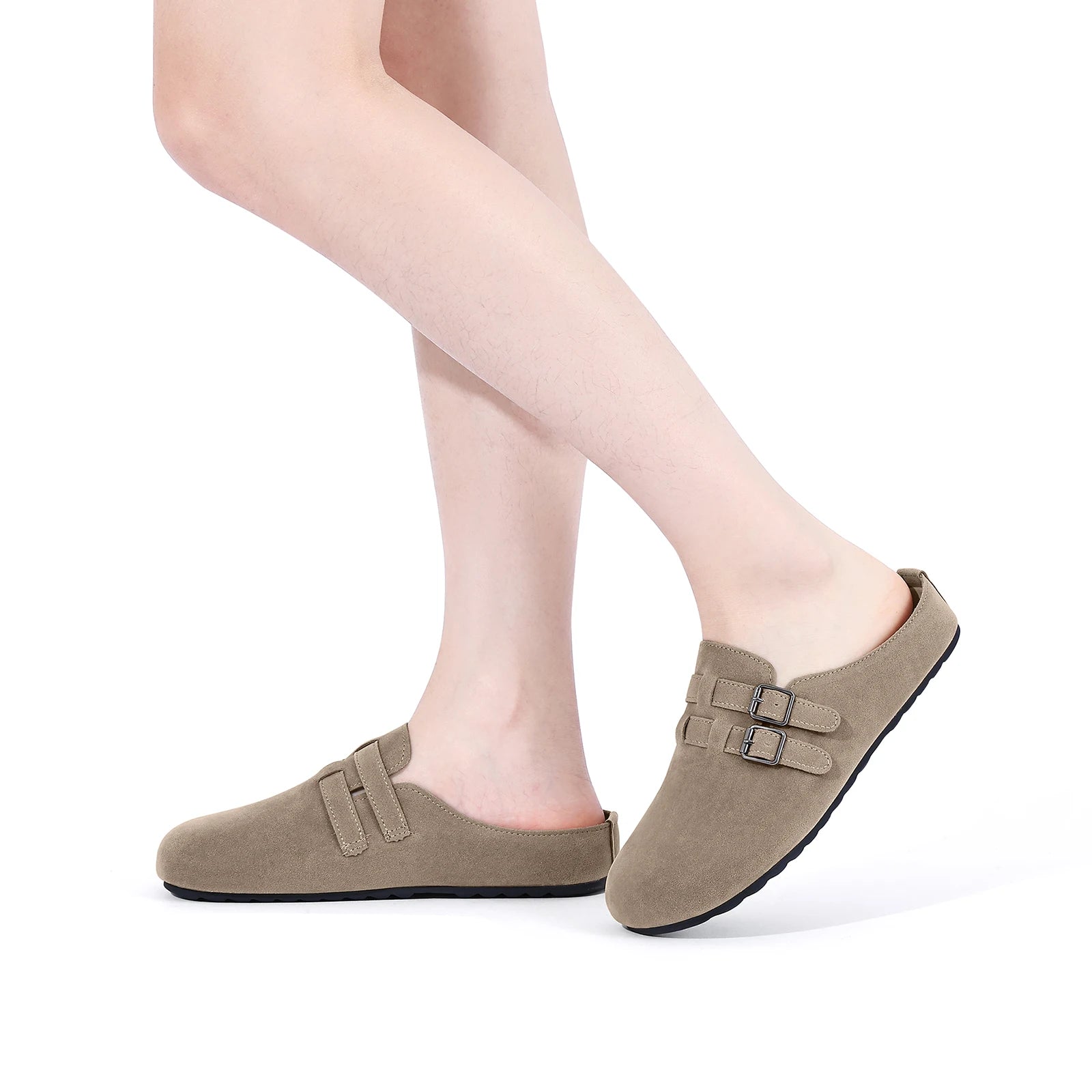 Mule confort pour femme double boucle - Harmonie