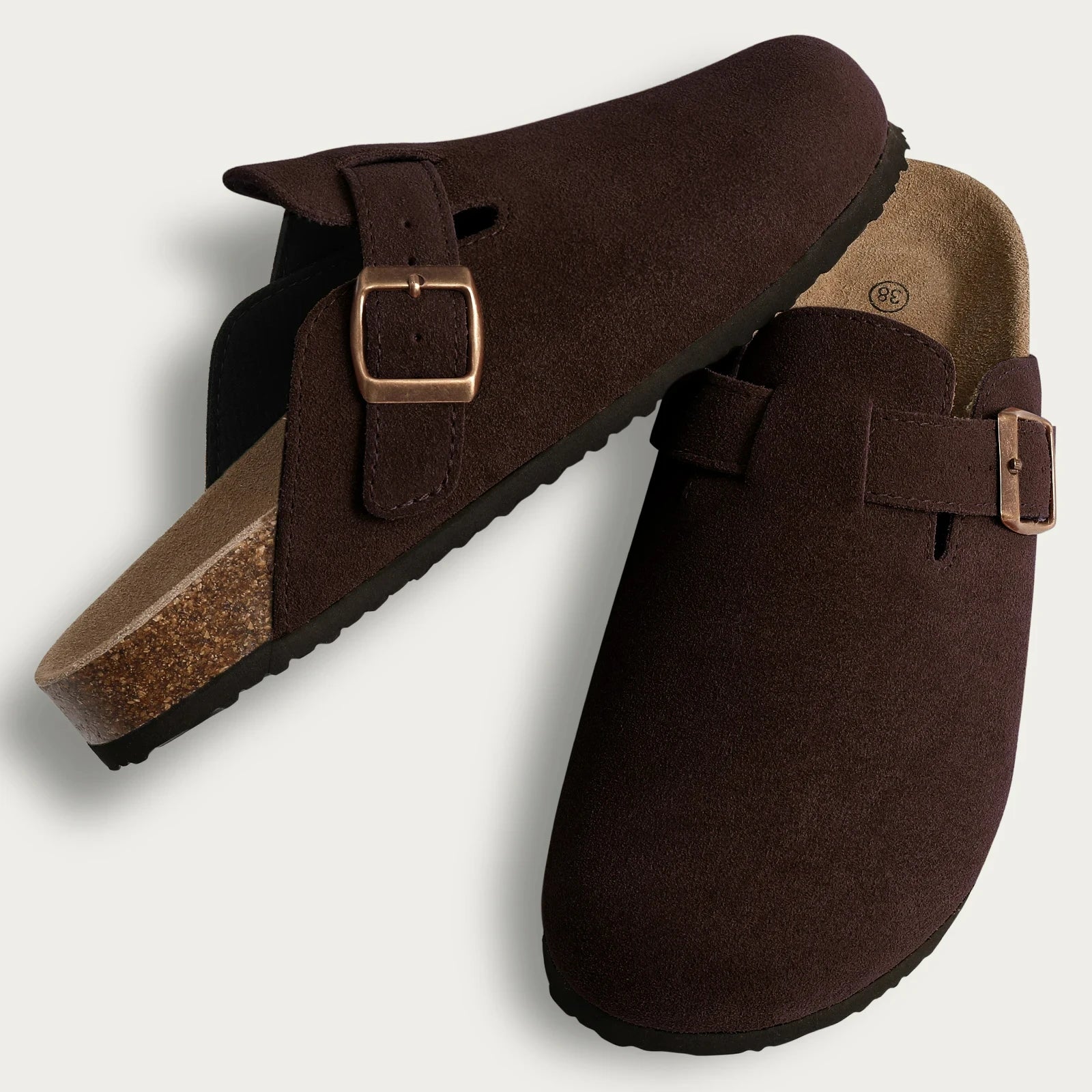 Mule confort à boucle pour femme - Ambrine