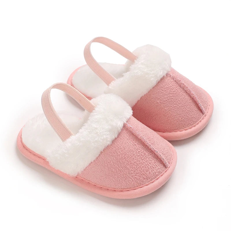 Mule enfant avec maintient - Caramel