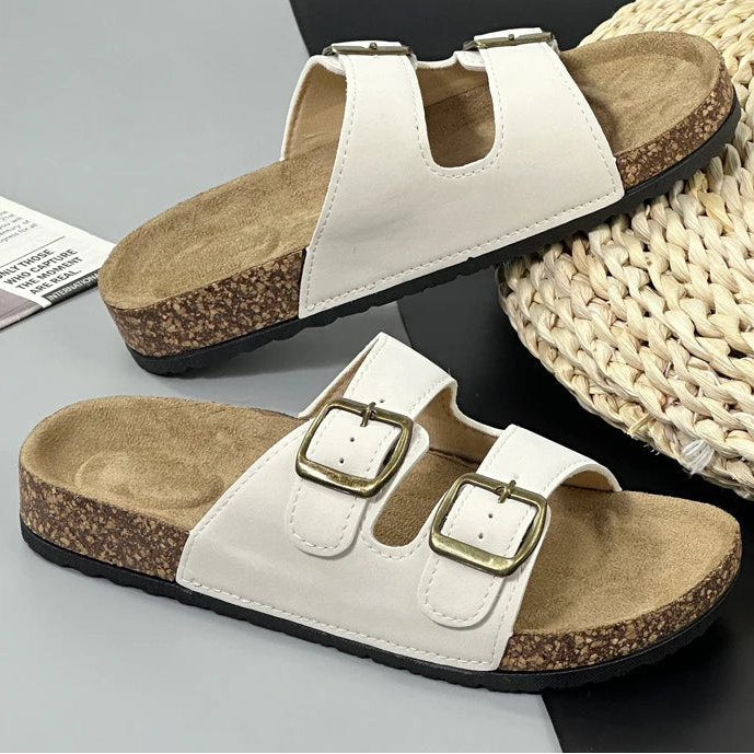 Mule sandale confort pour femme - Calista