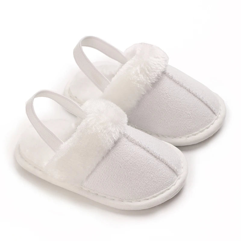 Mule enfant avec maintient - Caramel