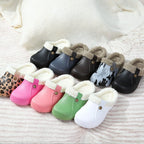 Mule intérieur / extérieur en peluche - Escale