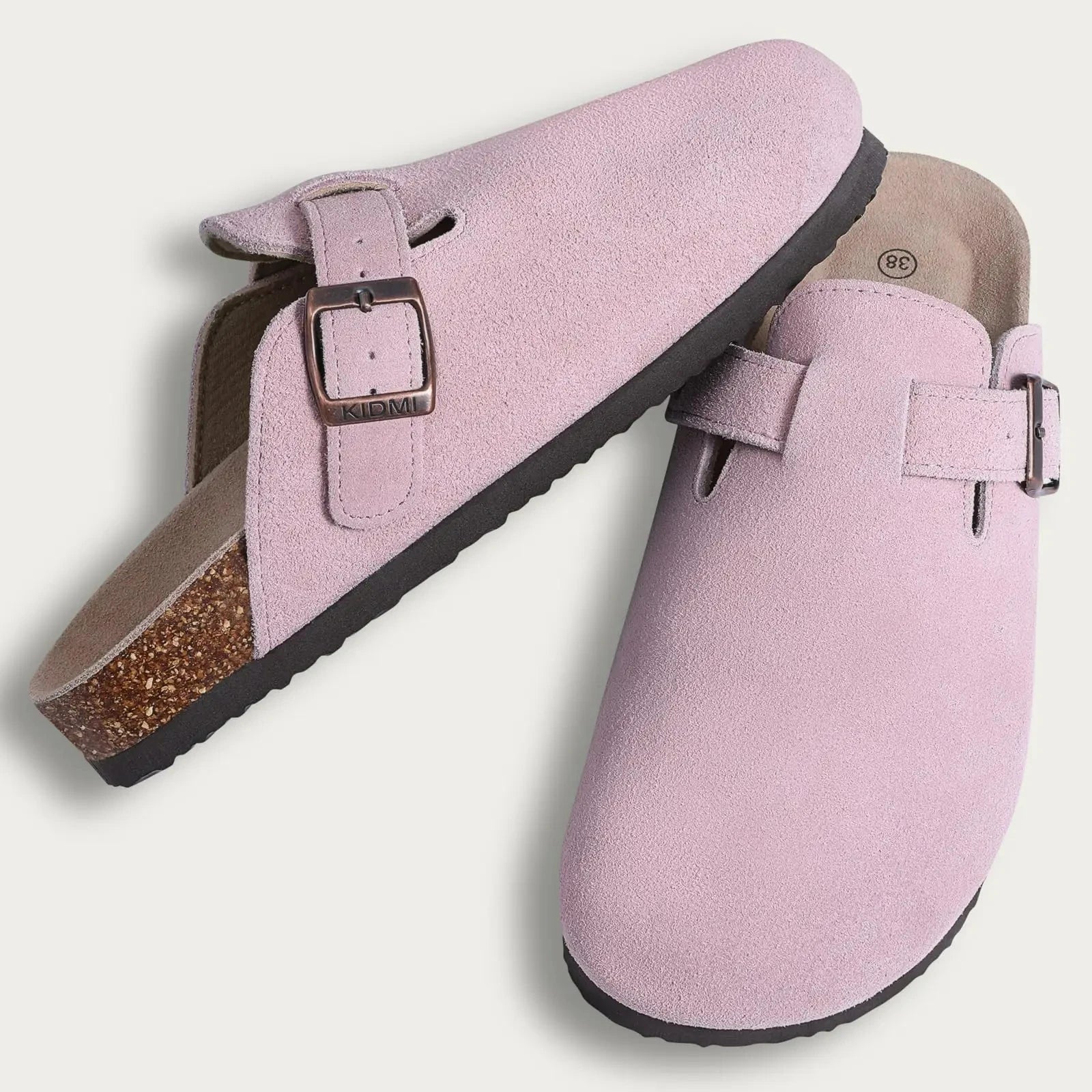 Mule confort à boucle pour femme - Ambrine