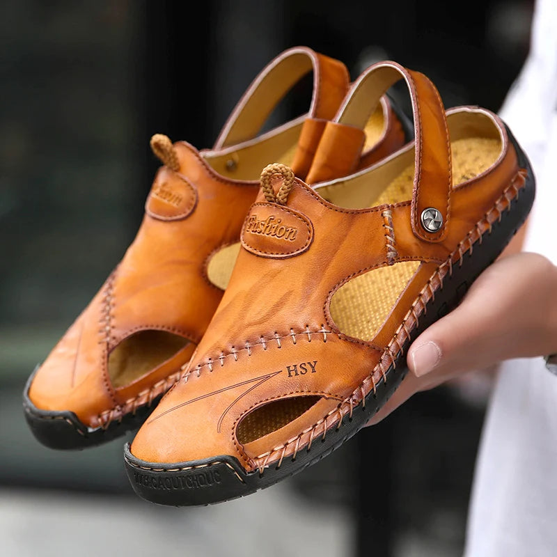 Mule extérieur homme semi ouverte - Knox