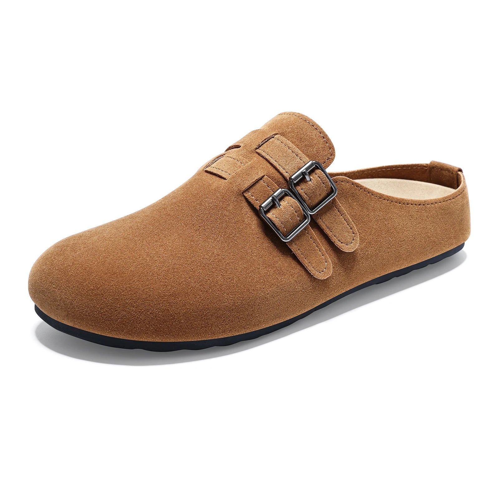 Mule confort pour femme double boucle - Harmonie
