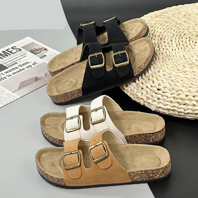 Mule sandale confort pour femme - Calista