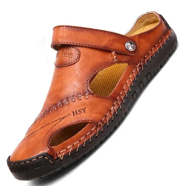 Mule extérieur homme semi ouverte - Knox