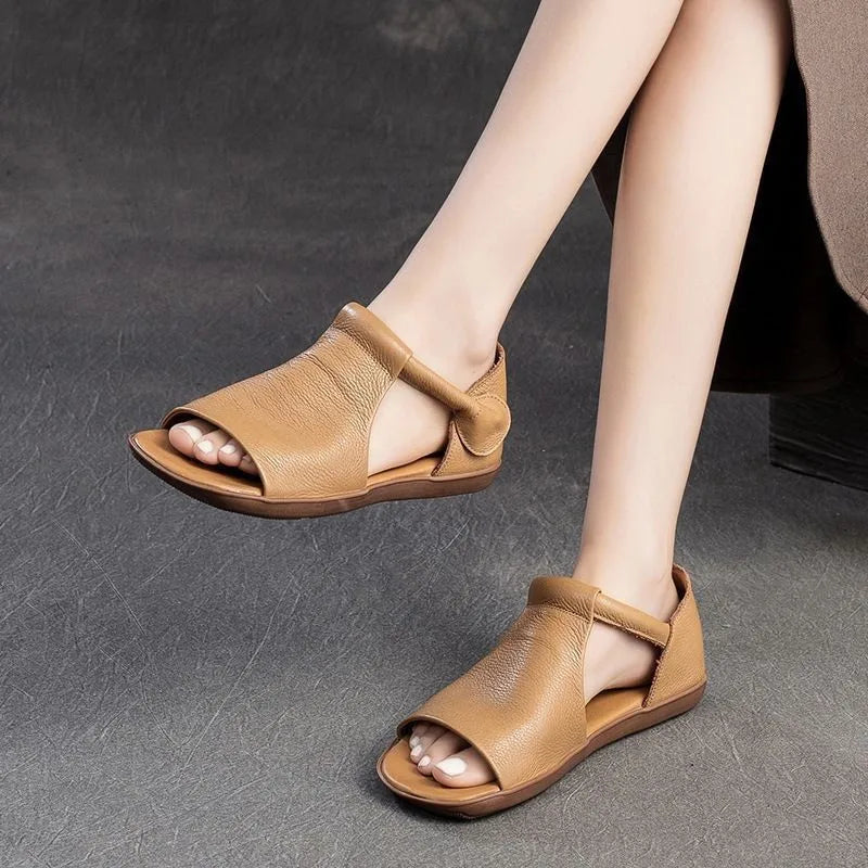 Mule en cuir décontractée pour femme - Softline