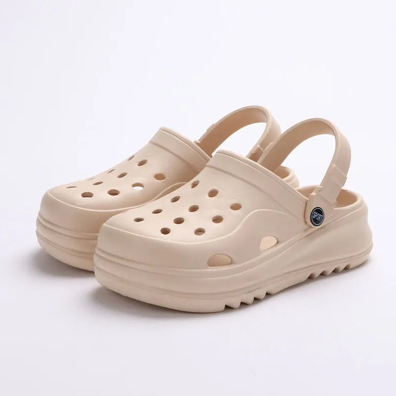 Mule femme compensée Casual - Livia