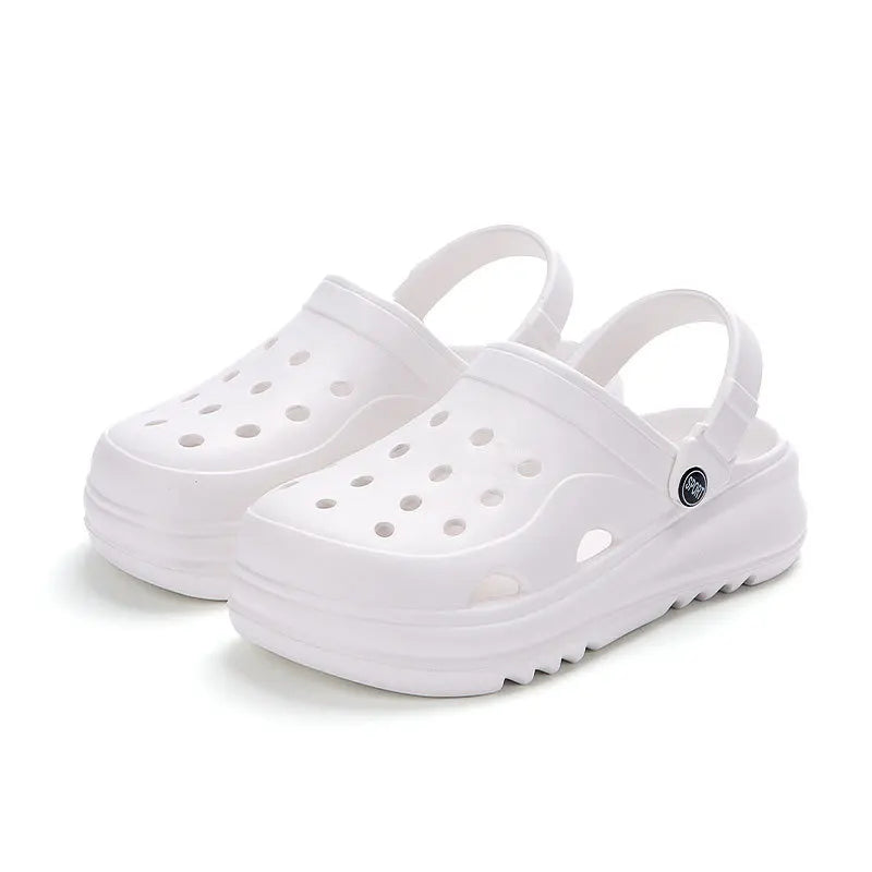 Mule femme compensée Casual - Livia
