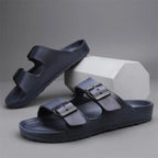 Mule extérieur homme couleur unie - Slate