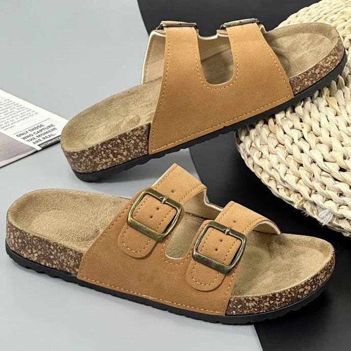 Mule sandale confort pour femme - Calista