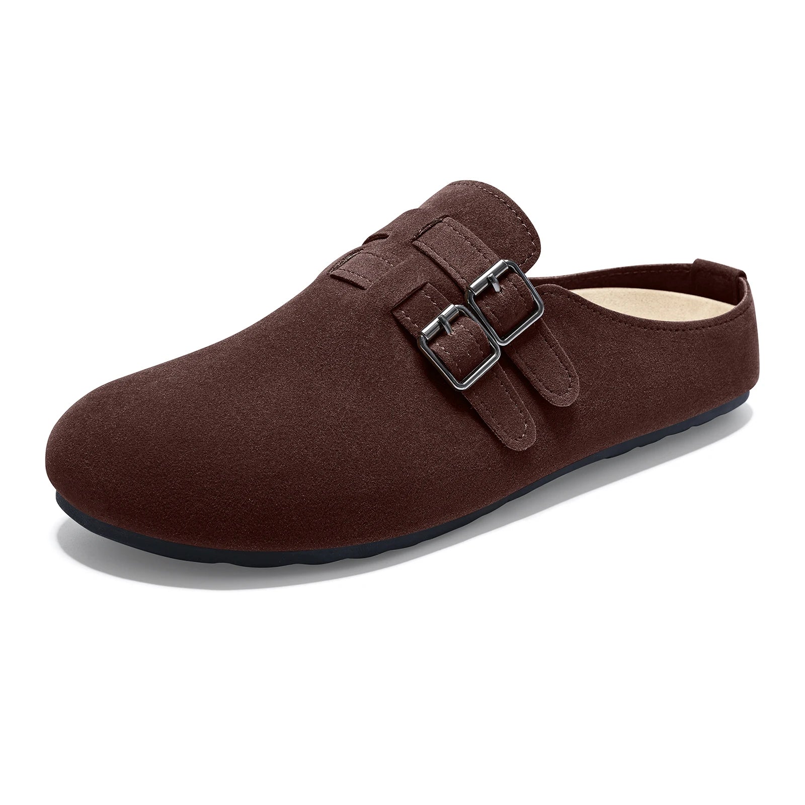 Mule confort pour femme double boucle - Harmonie