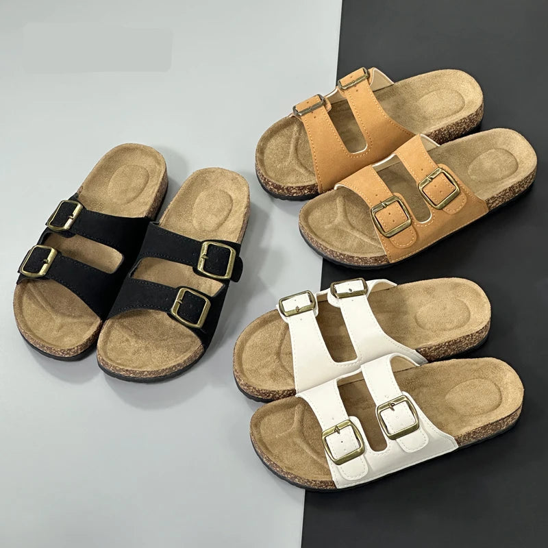 Mule sandale confort pour femme - Calista
