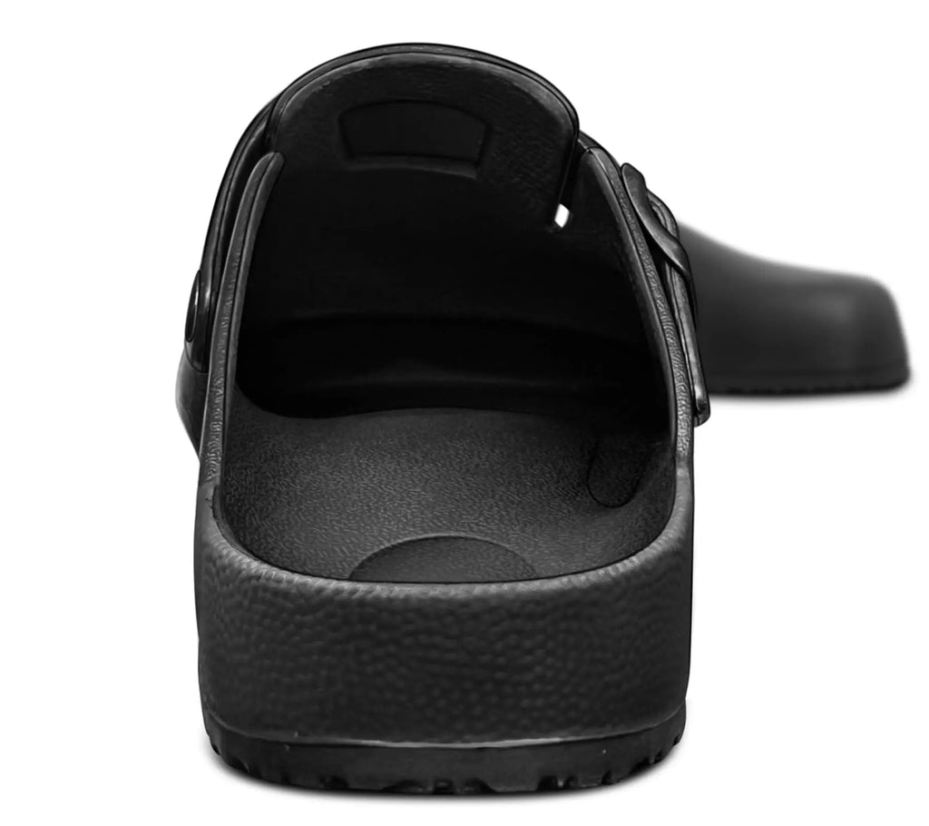Mule confort pour femme imperméable - Céleste
