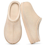 Mule confort en daim pour femme - Doucea