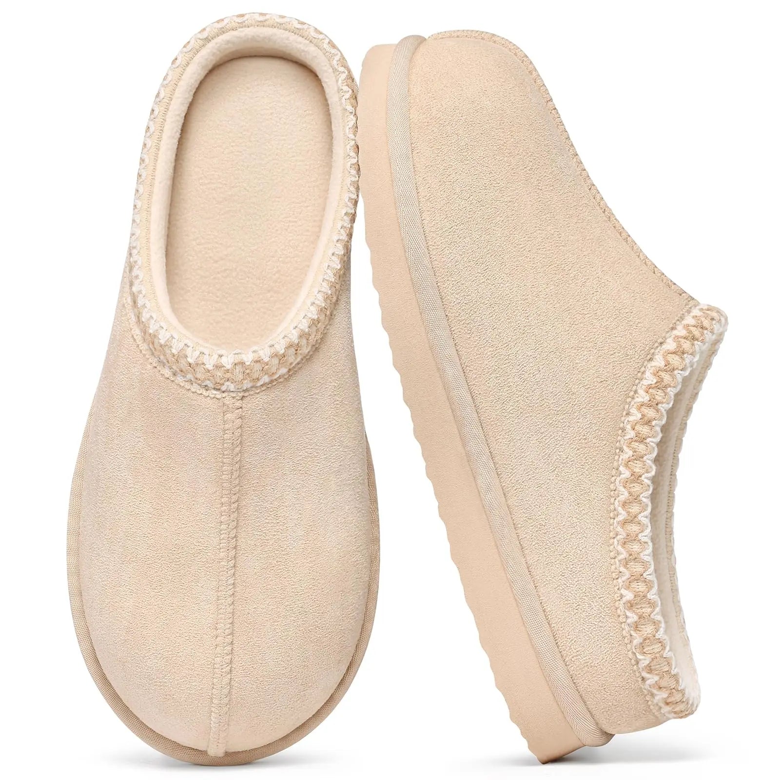Mule confort en daim pour femme - Doucea