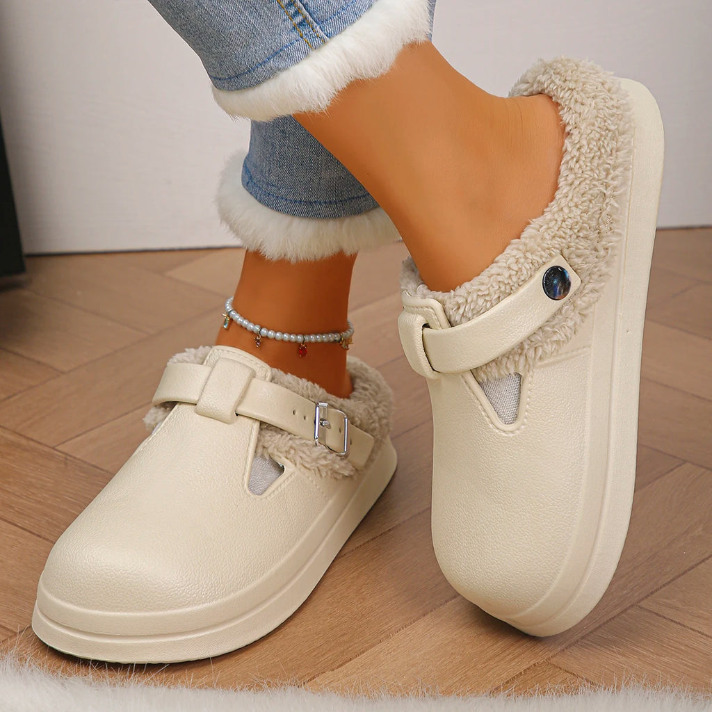 Mule confort moelleuse pour femme - Ondine
